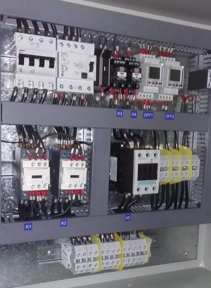 Transferencia automática para grupo electrógeno